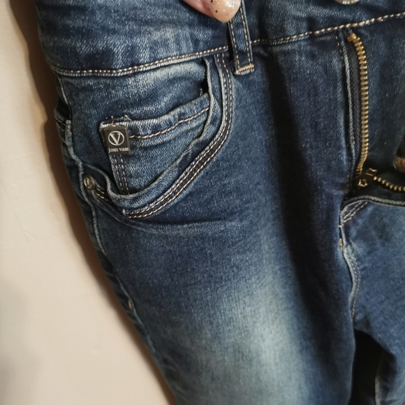 Joah Vass hippie jeans size  24 - Picture 8 of 8